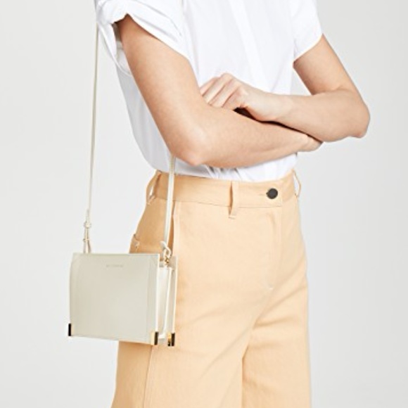 WANT Les Essentiels Handbags - WANT Les Essentiels Mini Marin White